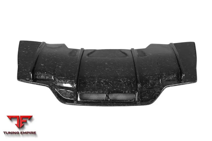 MERCEDES-BENZ C217 S63 & S65 AMG COUPE BKSS STYLE CARBON FIBER REAR DIFFUSER BSD