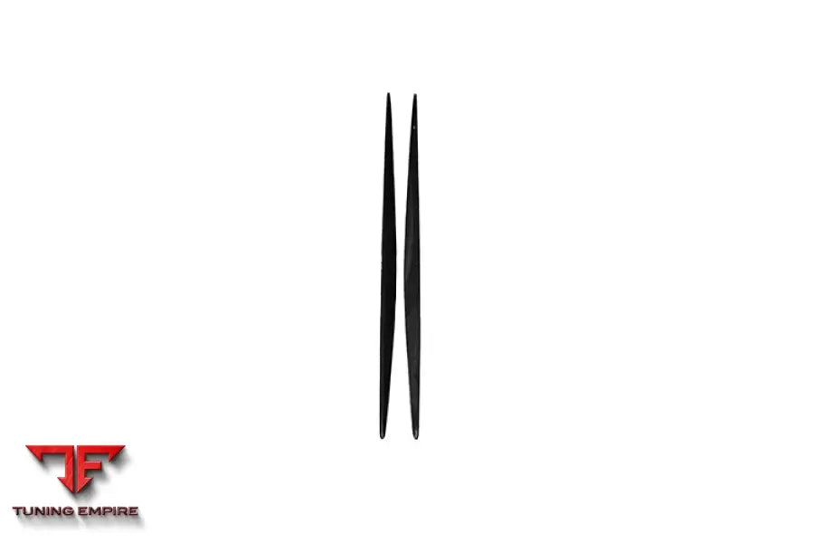 MERCEDES-BENZ C217 S63 & S65 AMG COUPE CARBON FIBER SIDE SKIRTS EXTENSION BSD