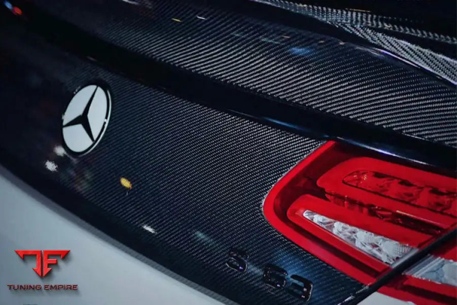 MERCEDES-BENZ C217 S63 & S65 AMG COUPE CARBON FIBER TRUNK BSD