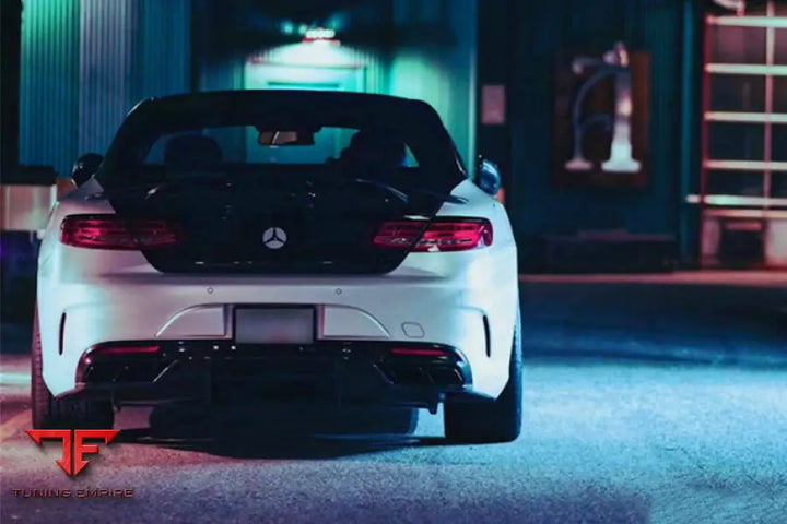 MERCEDES-BENZ C217 S63 & S65 AMG COUPE CARBON FIBER TRUNK BSD