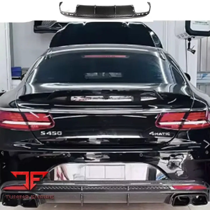 MERCEDES-BENZ C217 W217 COUPE CARBON FIBER BODY KIT