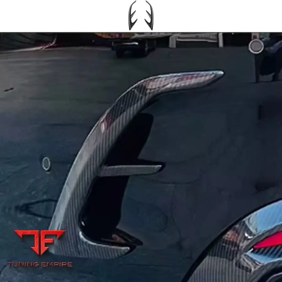 MERCEDES-BENZ C217 W217 COUPE CARBON FIBER BODY KIT