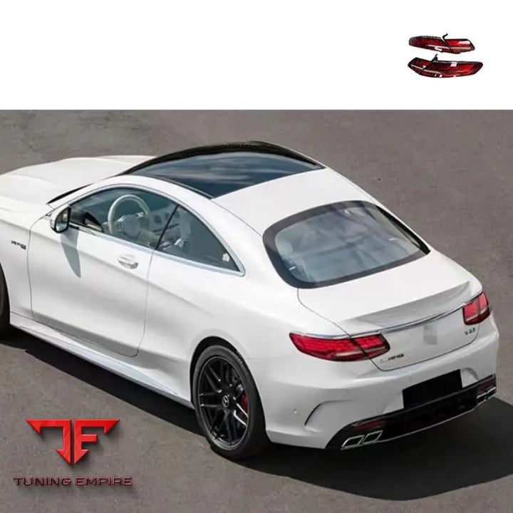 MERCEDES-BENZ C217 W217 COUPE LED TAIL LIGHTS LAMP