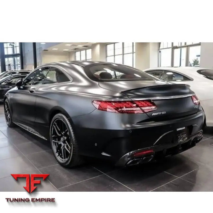 MERCEDES-BENZ C217 W217 S63 COUPE BODY KIT BUMPER DIFFUSER