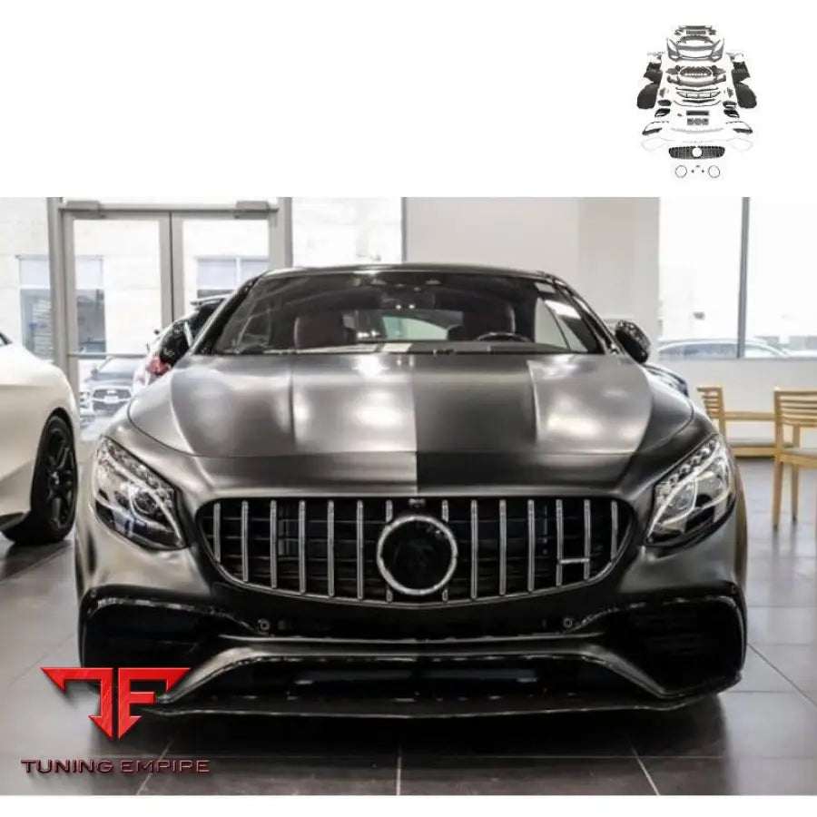 MERCEDES-BENZ C217 W217 S63 COUPE BODY KIT BUMPER DIFFUSER