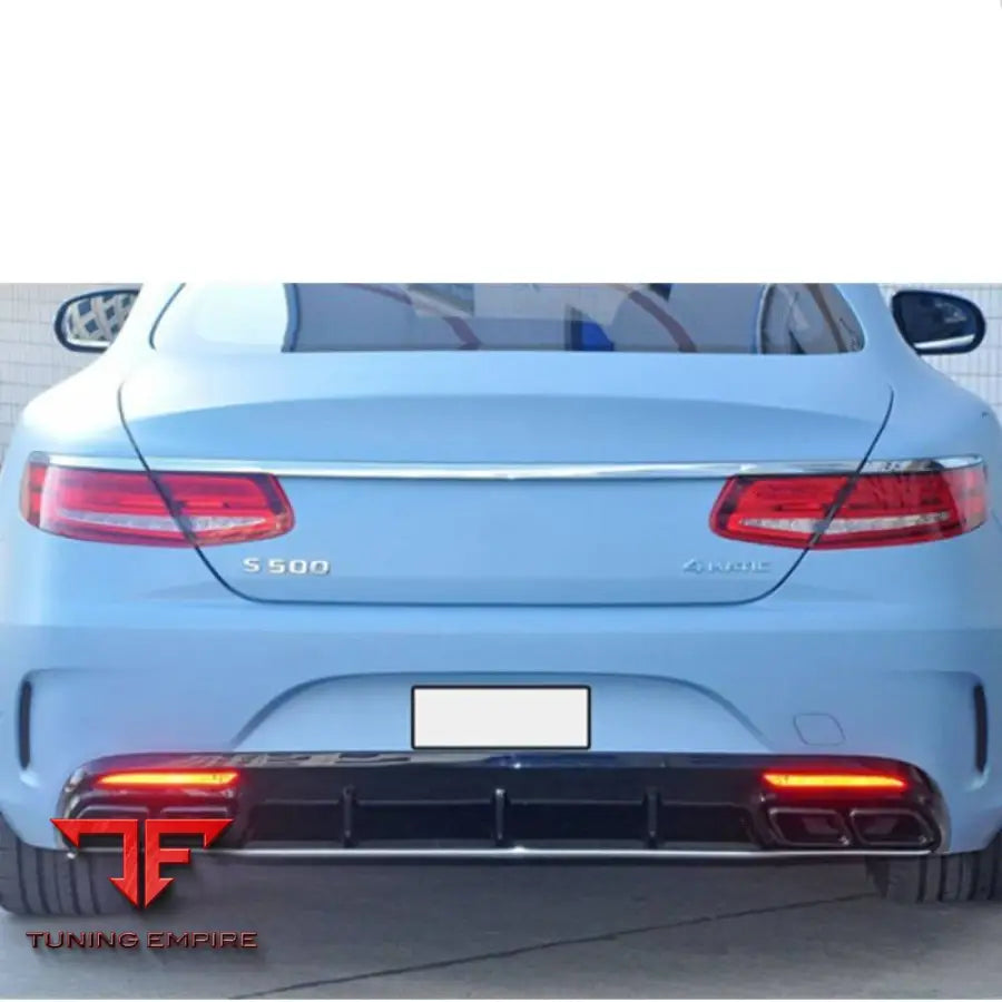 MERCEDES-BENZ C217 W217 S65 STYLE COUPE BODY KIT