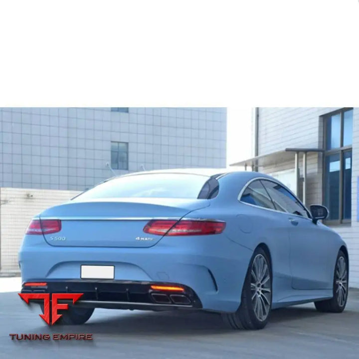 MERCEDES-BENZ C217 W217 S65 STYLE COUPE BODY KIT