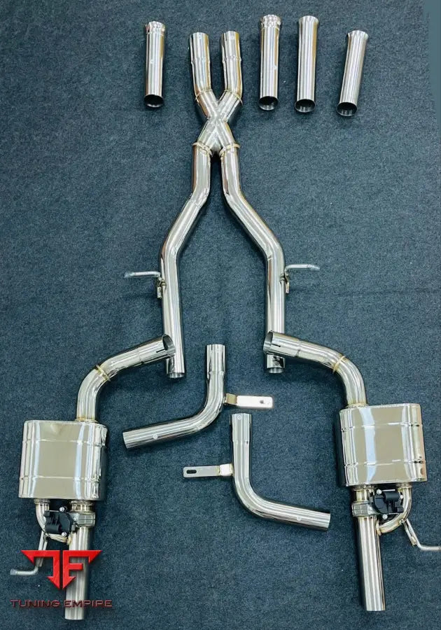 MERCEDES BENZ (C218 X218 CLS400) STAINLESS CATBACK EXHAUST