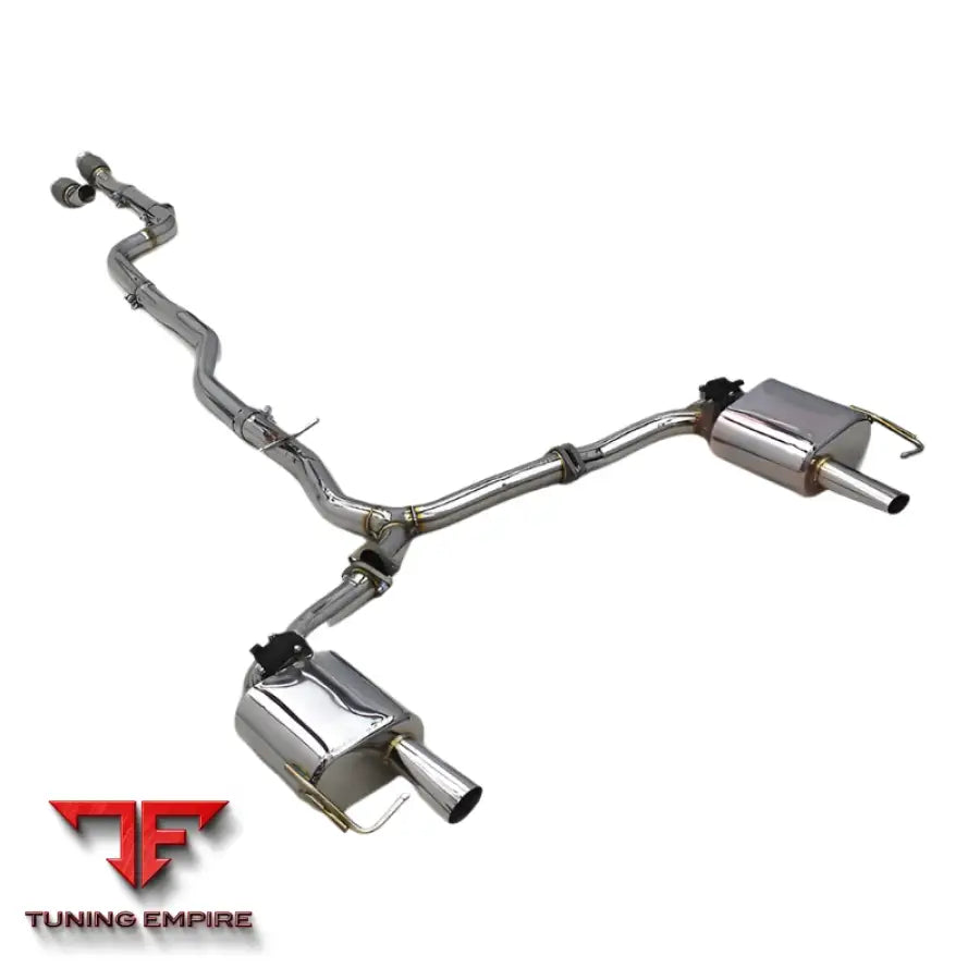 MERCEDES-BENZ C250/C300 W205 2.0T CATBACK AXLE BACK EXHAUST SYSTEM 2015-2022