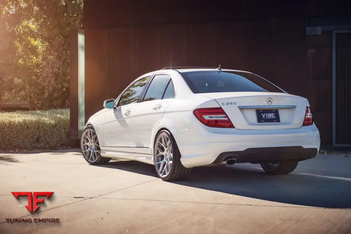 MERCEDES-BENZ C250 on custom forged wheels