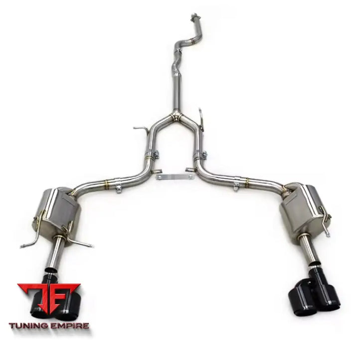 MERCEDES BENZ C250 W204 VALVED EXHAUST SYSTEM