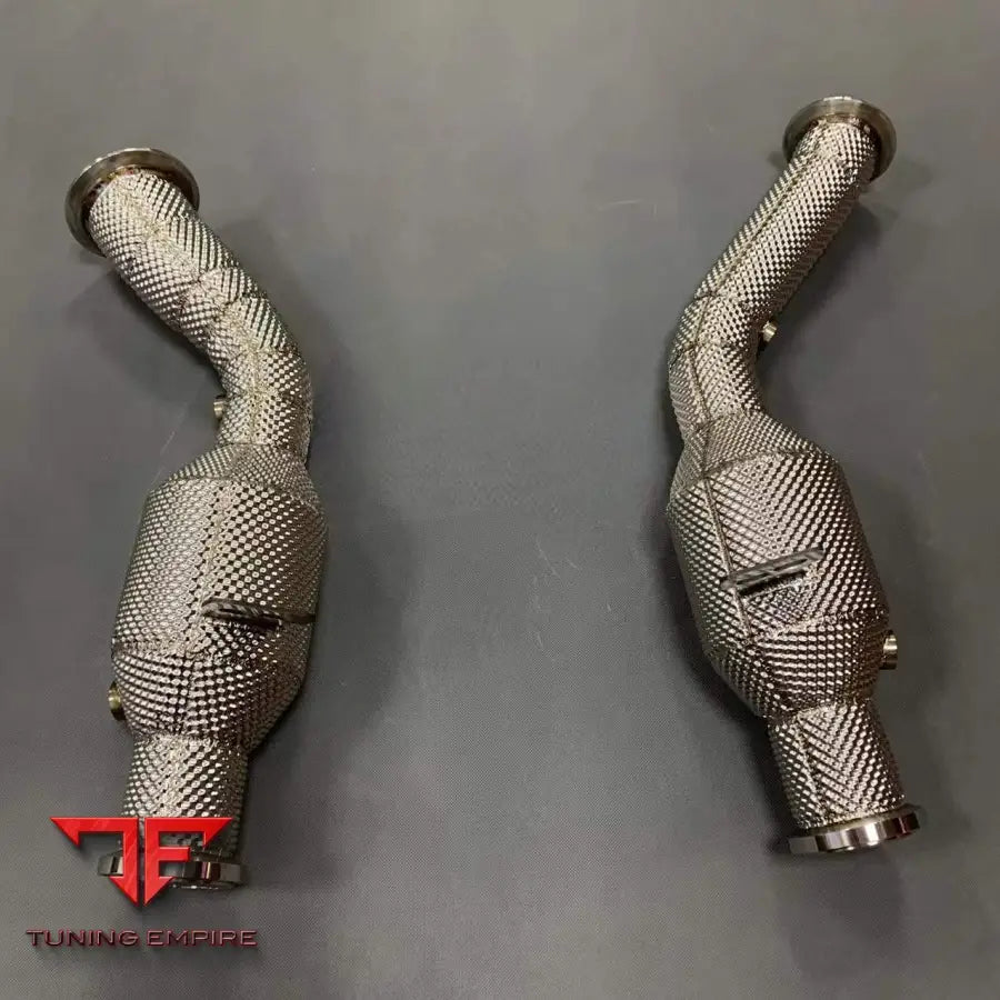 MERCEDES BENZ C400 / C43 AMG EXHAUST DOWNPIPES