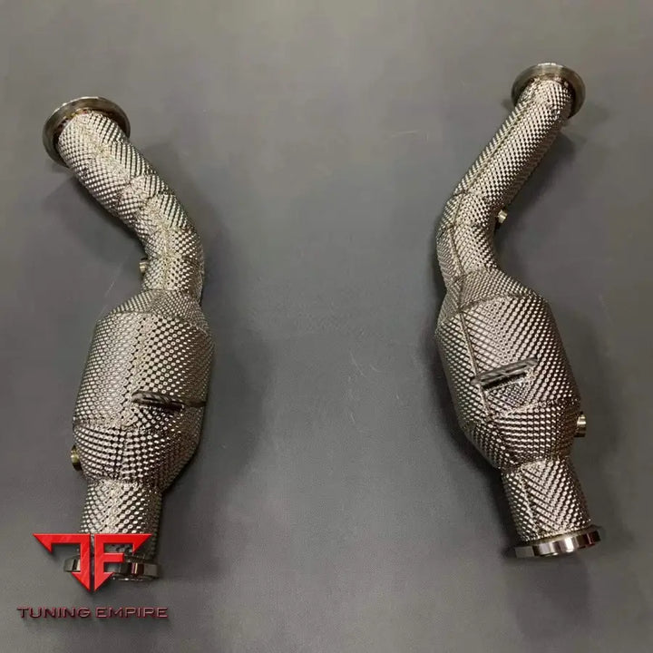 MERCEDES BENZ C400 / C43 AMG EXHAUST DOWNPIPES
