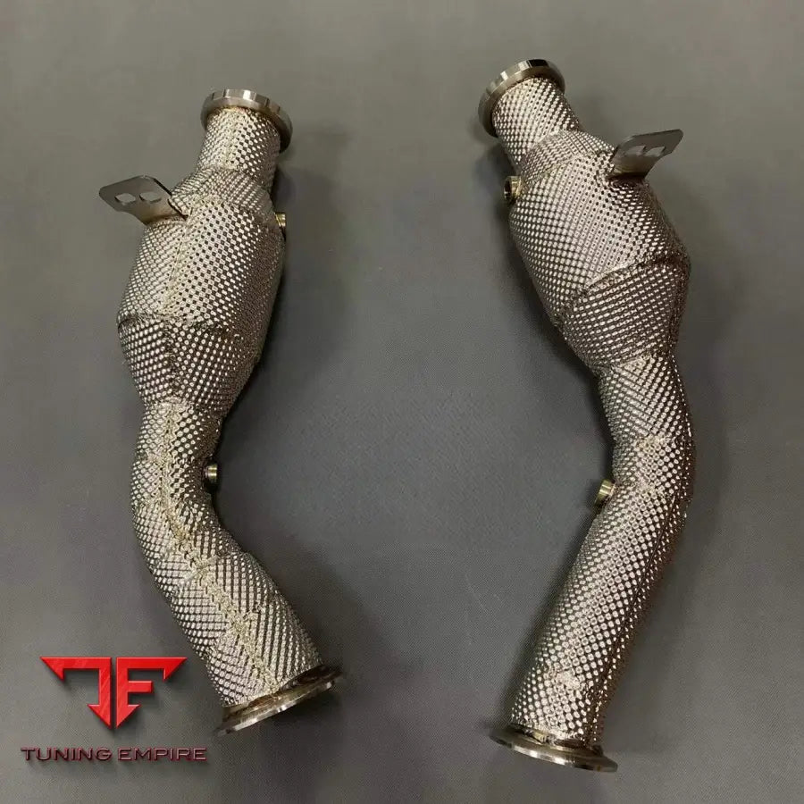 MERCEDES BENZ C400 / C43 AMG EXHAUST DOWNPIPES