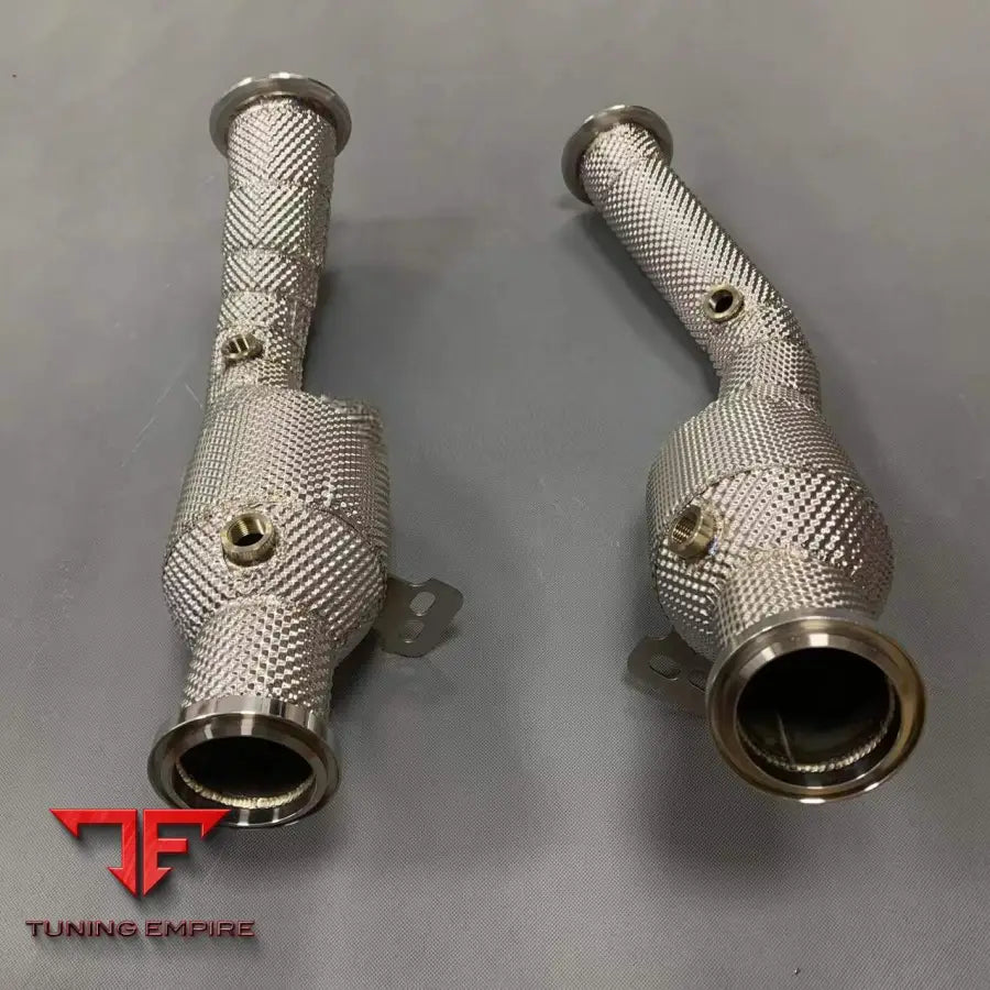 MERCEDES BENZ C400 / C43 AMG EXHAUST DOWNPIPES
