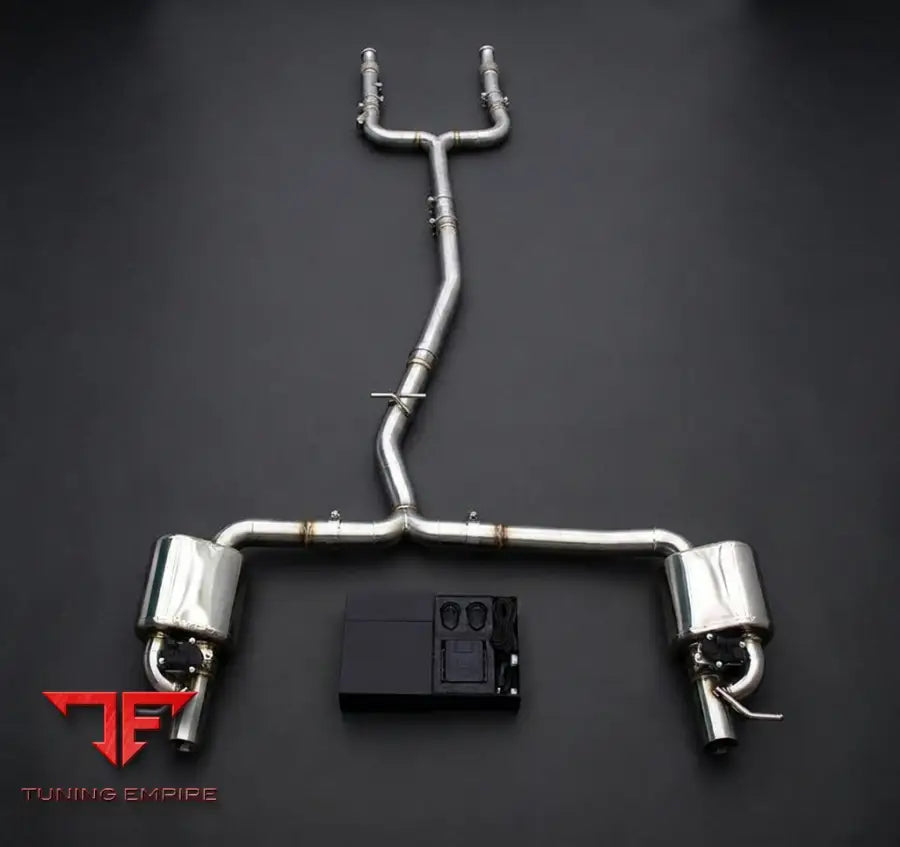 MERCEDES BENZ C43 AMG VAVLED CATBACK EXHAUST