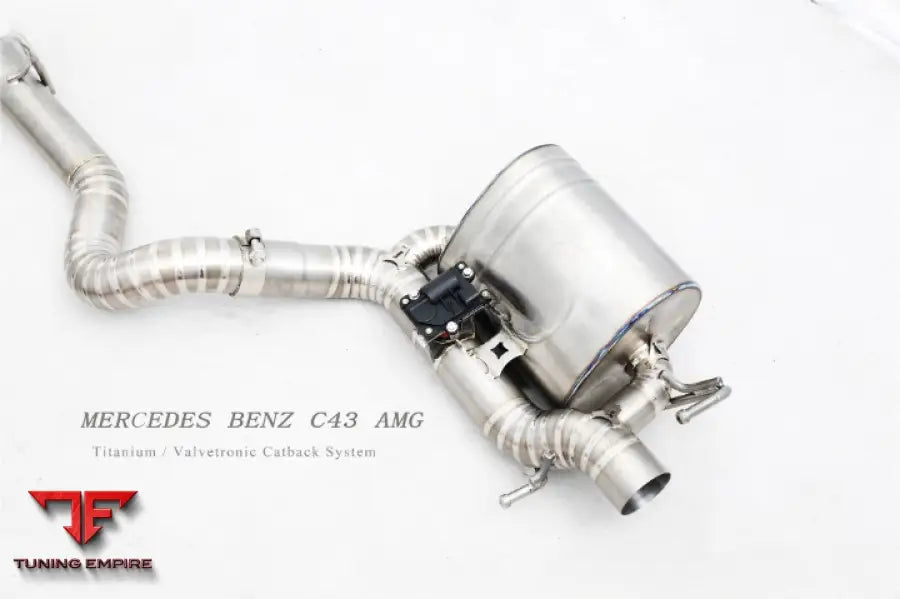 Mercedes Benz C43 Titanium Valvetronic Catback System