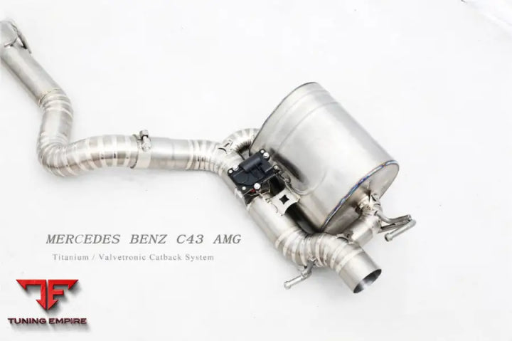 Mercedes Benz C43 Titanium Valvetronic Catback System