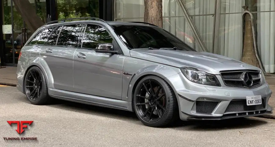 Mercedes Benz C63 AMG 2008-2010 BLACK SERIES BODY KIT