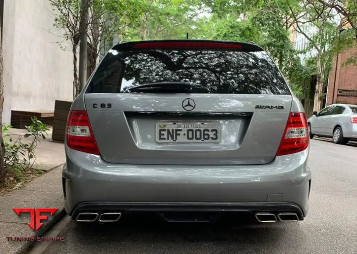 Mercedes Benz C63 AMG 2008-2010 BLACK SERIES BODY KIT