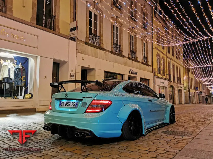 Mercedes Benz C63 Amg Coupe/Sedan W204 Rs Wide Body Kit Cdy