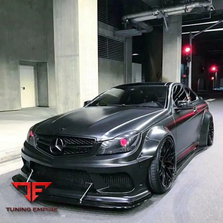 Mercedes Benz C63 Amg Coupe/Sedan W204 Rs Wide Body Kit Cdy