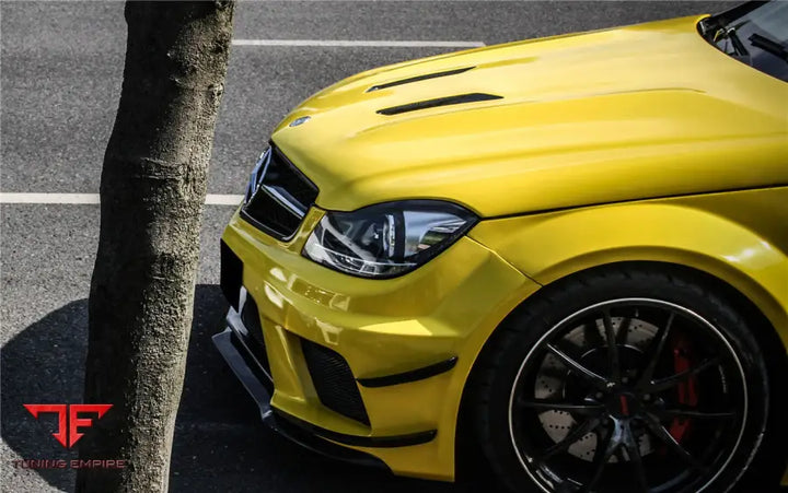 MERCEDES BENZ W204 C63 AMG COUPE BKSS STYLE WIDE FULL BODY KIT BSD