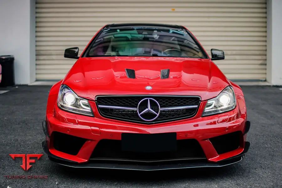 MERCEDES BENZ W204 C63 AMG COUPE BKSS STYLE WIDE FULL BODY KIT BSD