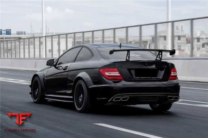 MERCEDES BENZ W204 C63 AMG COUPE BKSS STYLE WIDE FULL BODY KIT BSD