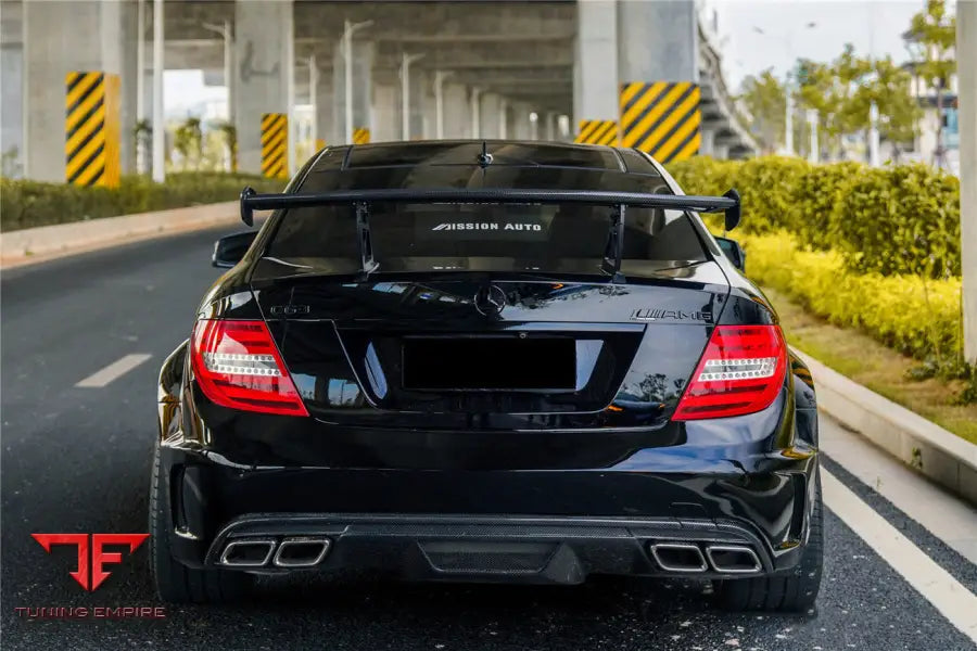 MERCEDES BENZ W204 C63 AMG COUPE BKSS STYLE WIDE FULL BODY KIT BSD