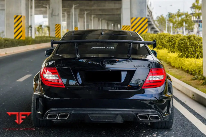 MERCEDES BENZ W204 C63 AMG COUPE BKSS STYLE WIDE FULL BODY KIT BSD