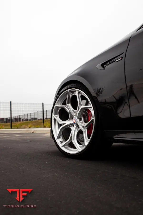 MERCEDES BENZ C63 AMG FORGED WHEELS AND EXHAUST SYSTEM