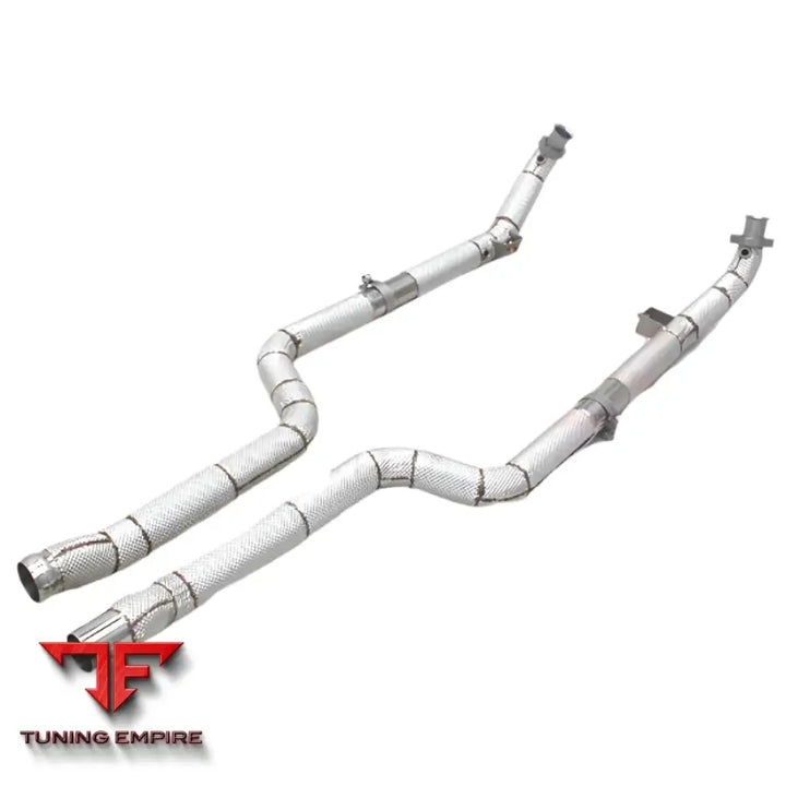 MERCEDES-BENZ C63 AMG W204 6.2L DOWNPIPE CATBACK EXHAUST SYSTEM 2011-2015