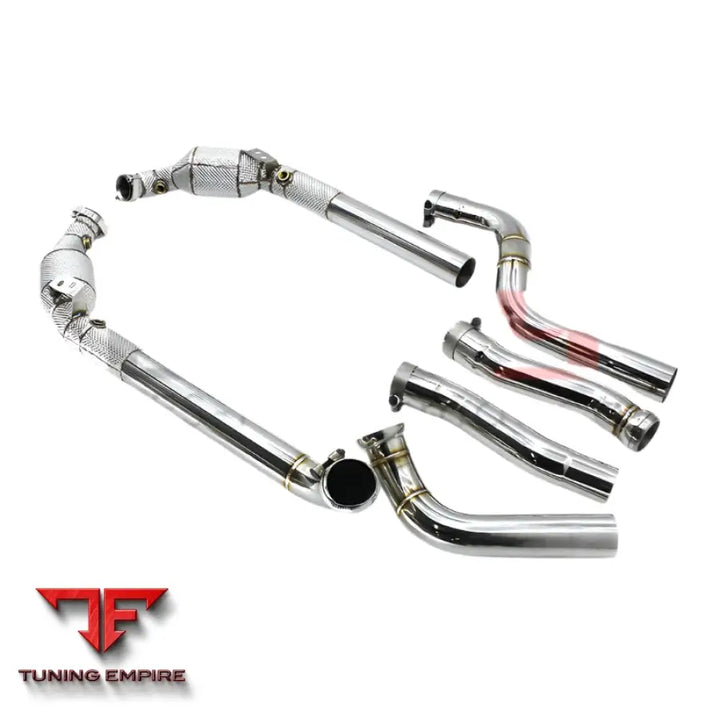 MERCEDES-BENZ AMG C63 W204 DOWNPIPE INSULATED CATBACK EXHAUST SYSTEM