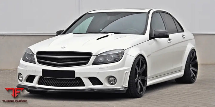 MERCEDES BENZ C63 AMG W204 REAR WHEEL ARCH EXTENSIONS