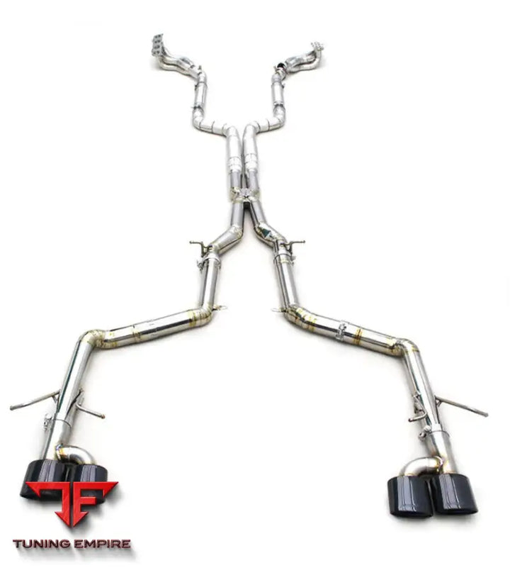 MERCEDES BENZ C63 AMG W204 VALVED EXHAUST SYSTEM