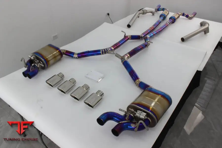 MERCEDES BENZ C63 AMG W204 VALVETRONIC EXHAUST