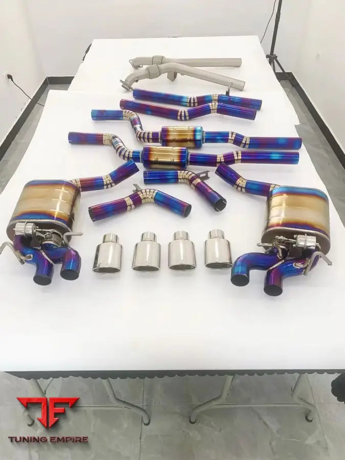 MERCEDES BENZ C63 AMG W204 VALVETRONIC EXHAUST