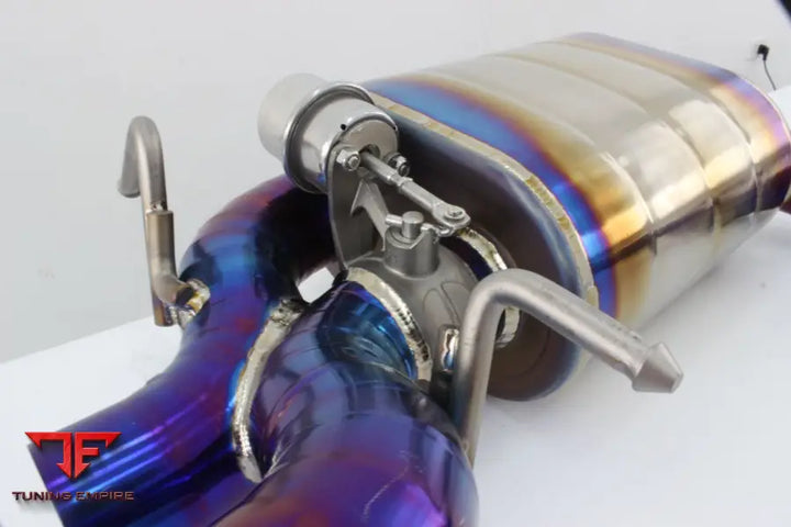 MERCEDES BENZ C63 AMG W204 VALVETRONIC EXHAUST