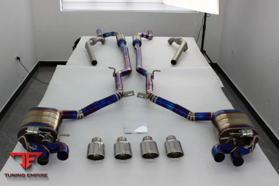 MERCEDES BENZ C63 AMG W204 VALVETRONIC EXHAUST