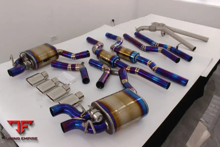 MERCEDES BENZ C63 AMG W204 VALVETRONIC EXHAUST