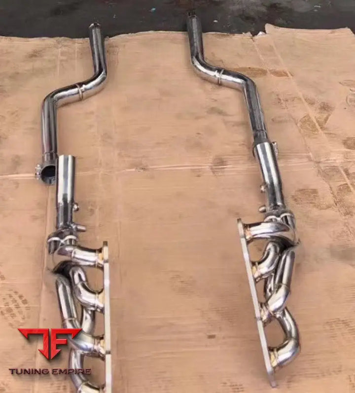 MERCEDES BENZ C63 AMG W204 VALVETRONIC EXHAUST SYSTEM