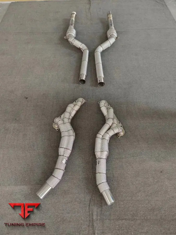MERCEDES BENZ C63 AMG W204 VALVETRONIC EXHAUST SYSTEM