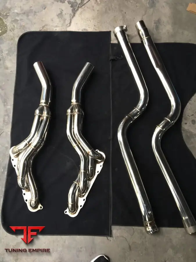 MERCEDES BENZ C63 AMG W204 VALVETRONIC EXHAUST SYSTEM