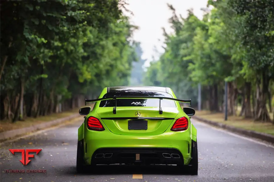 MERCEDES-BENZ W205 C63 & S AMG SEDAN IMP PERFORMANCE PARTIAL CARBON FIBER FULL BODY KIT BSD