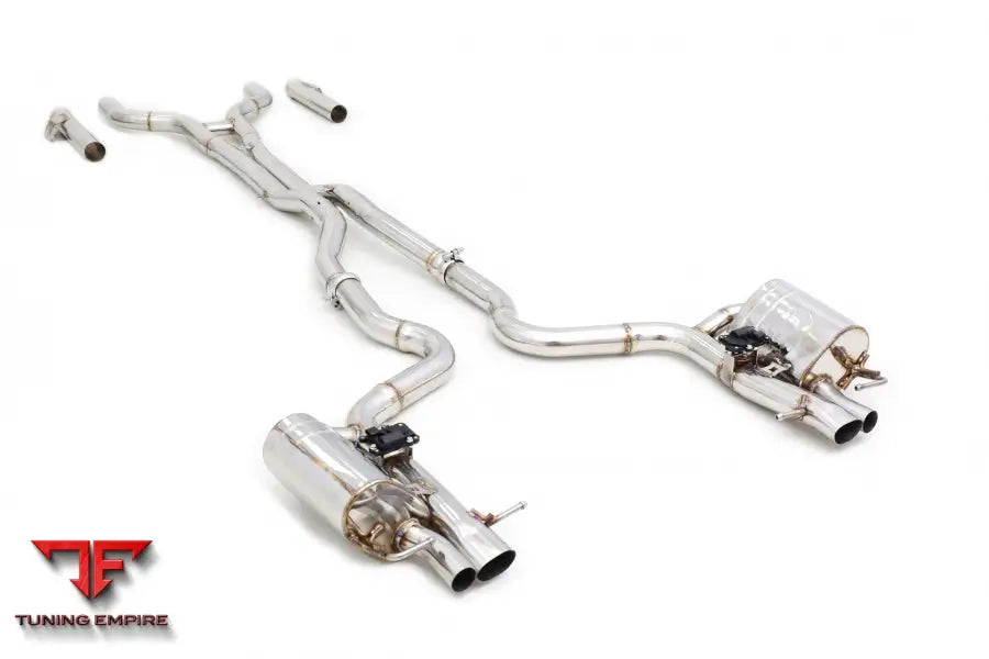 MERCEDES BENZ C63 AMG W205 VALVETRONIC EXHAUST SYSTEM