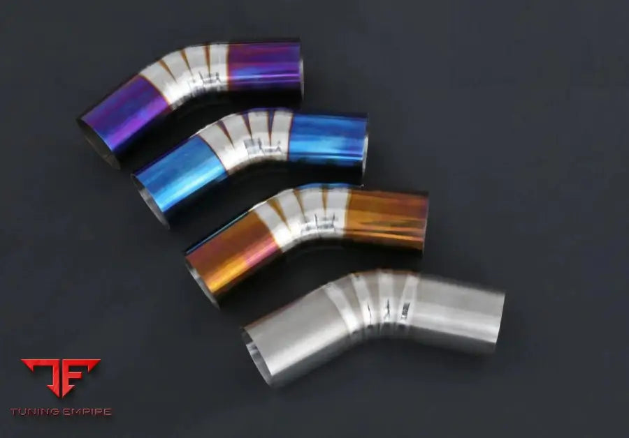 MERCEDES BENZ C63 AMG W205 TITANIUM VALVETRONIC EXHAUST SYSTEM