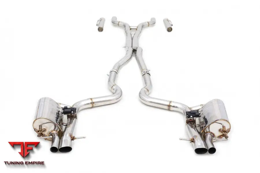 MERCEDES BENZ C63 AMG W205 VALVETRONIC EXHAUST SYSTEM