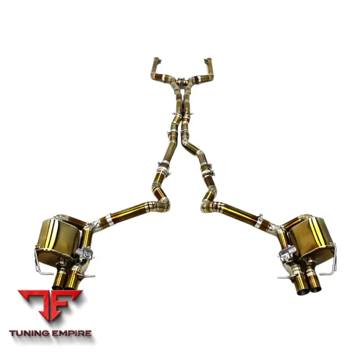 MERCEDES-BENZ C63/C63S AMG W205 4.0T CATBACK EXHAUST SYSTEM 2015-2020