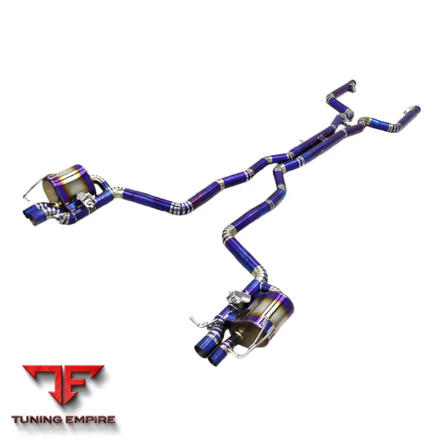 MERCEDES-BENZ C63/C63S AMG W205 4.0T CATBACK TUNING EXHAUST SYSTEMS 2015-2020